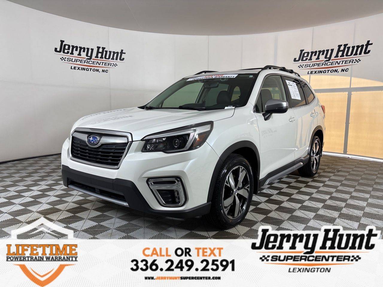 2021 Subaru Forester 2.5i Touring — SUV — 44,422 mi — Lexington, NC