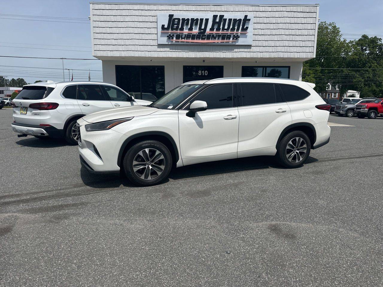 2021 Toyota Highlander XLE — SUV — 58,135 mi — Lexington, NC