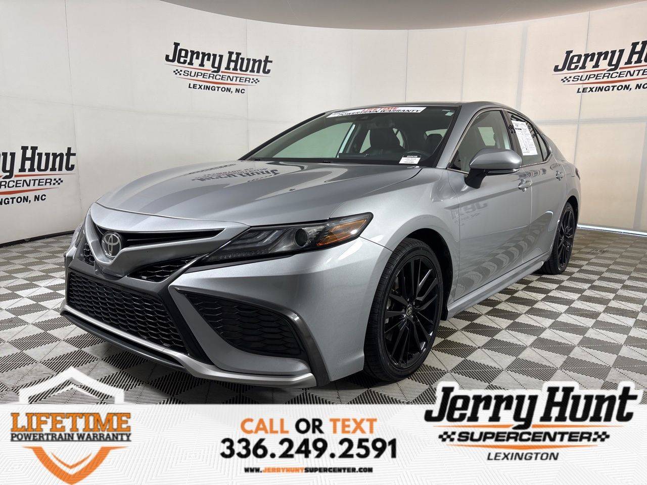 2022 Toyota Camry XSE — Sedan — 66,794 mi — Lexington, NC