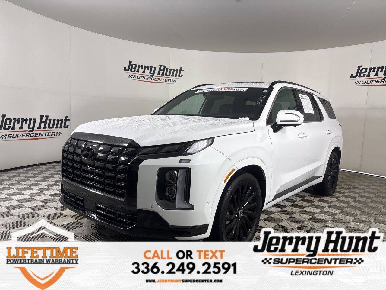 2024 Hyundai Palisade Calligraphy Night Edition — SUV — 24,700 mi — Lexington, NC