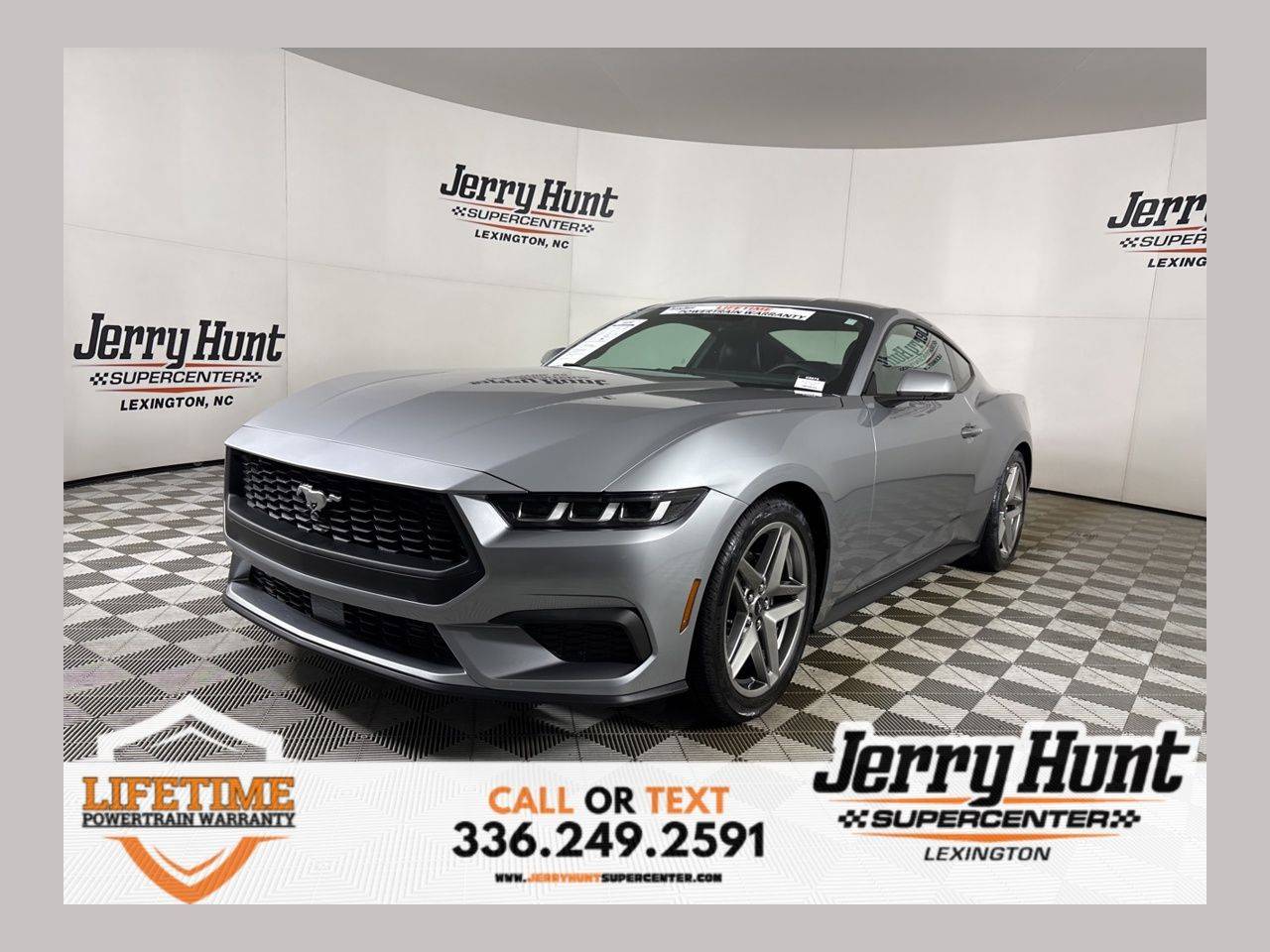 2024 Ford Mustang