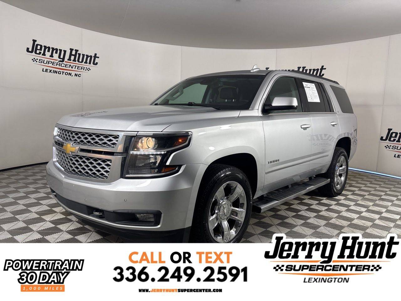 2019 Chevrolet Tahoe LT — SUV — 95,684 mi — Lexington, NC