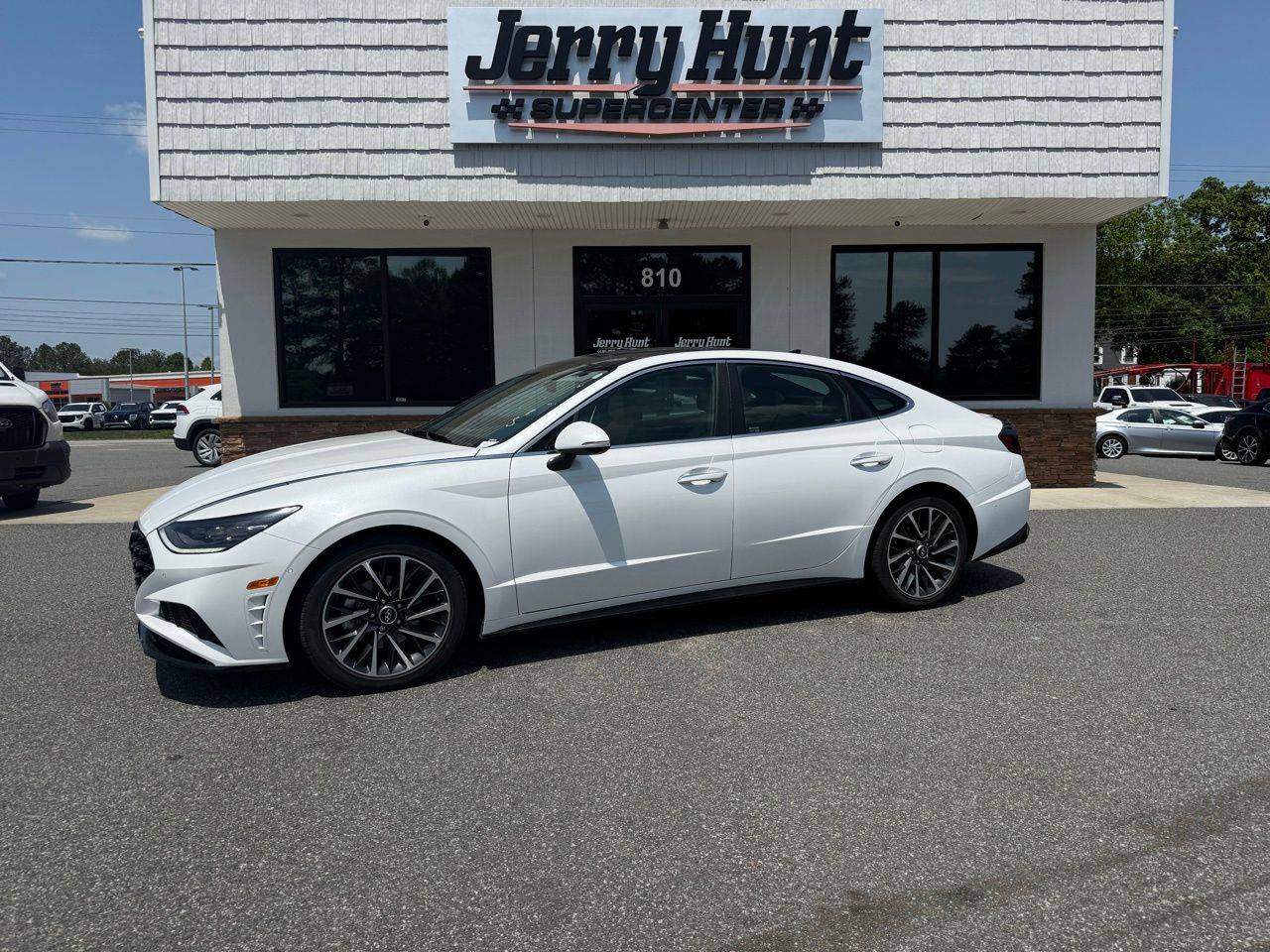 2022 Hyundai Sonata Limited — Sedan — 33,034 mi — Lexington, NC