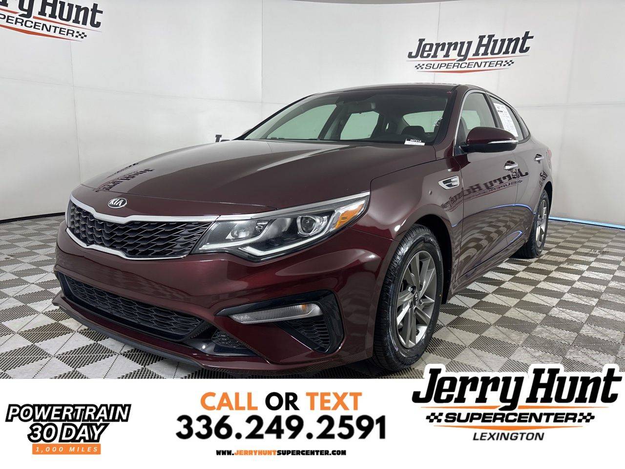 2019 Kia Optima LX — Sedan — 81,051 mi — Lexington, NC