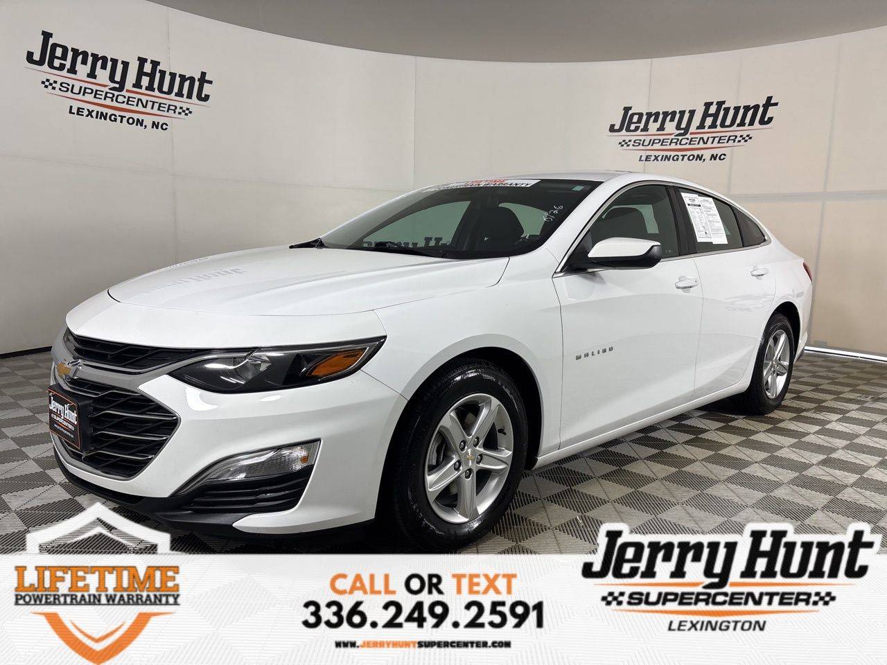 2023 Chevrolet Malibu LS — Sedan — 23,597 mi — Lexington, NC