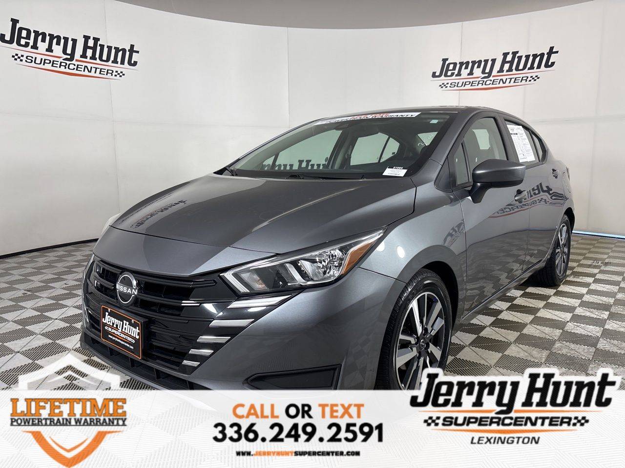 2023 Nissan Versa SV — Sedan — 42,365 mi — Lexington, NC