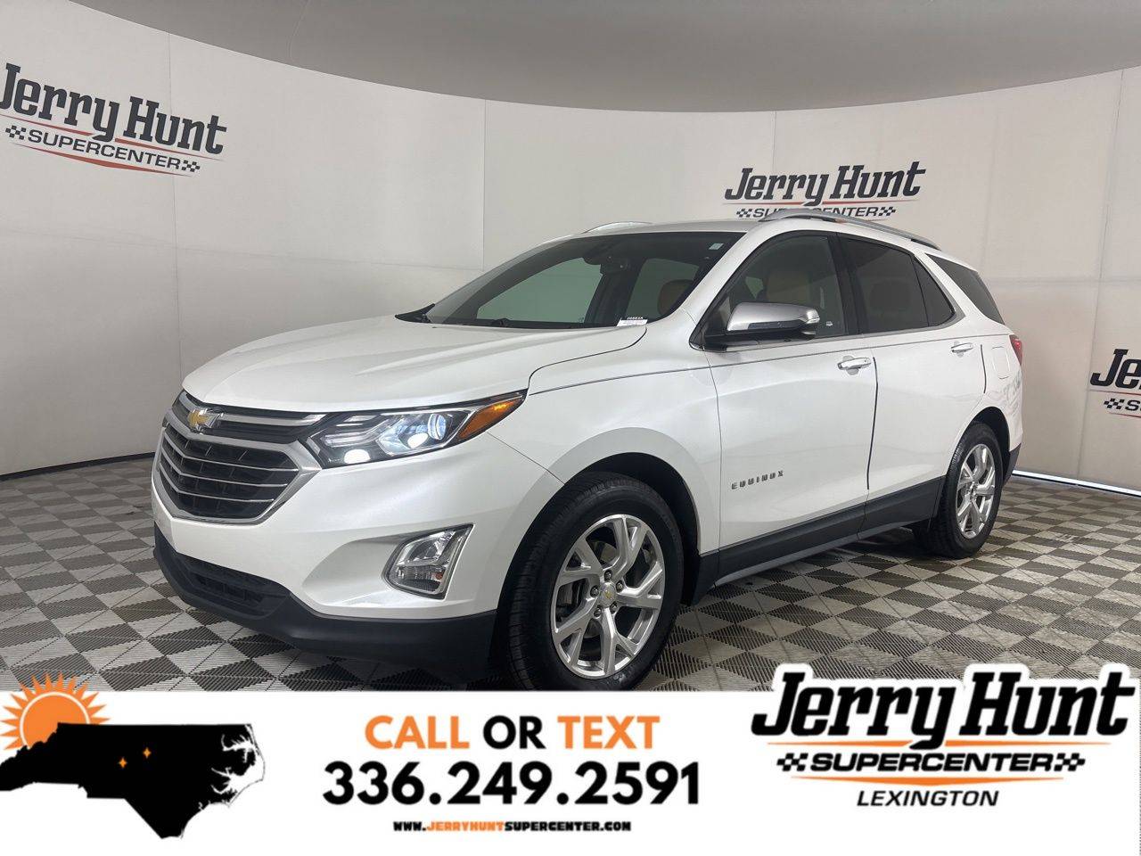 2018 Chevrolet Equinox Premier — SUV — 109,813 mi — Lexington, NC