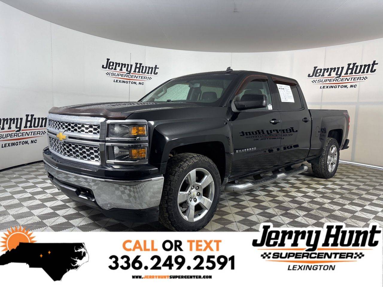 2014 Chevrolet Silverado 1500 LT — Pickup Truck — 100,912 mi — Lexington, NC
