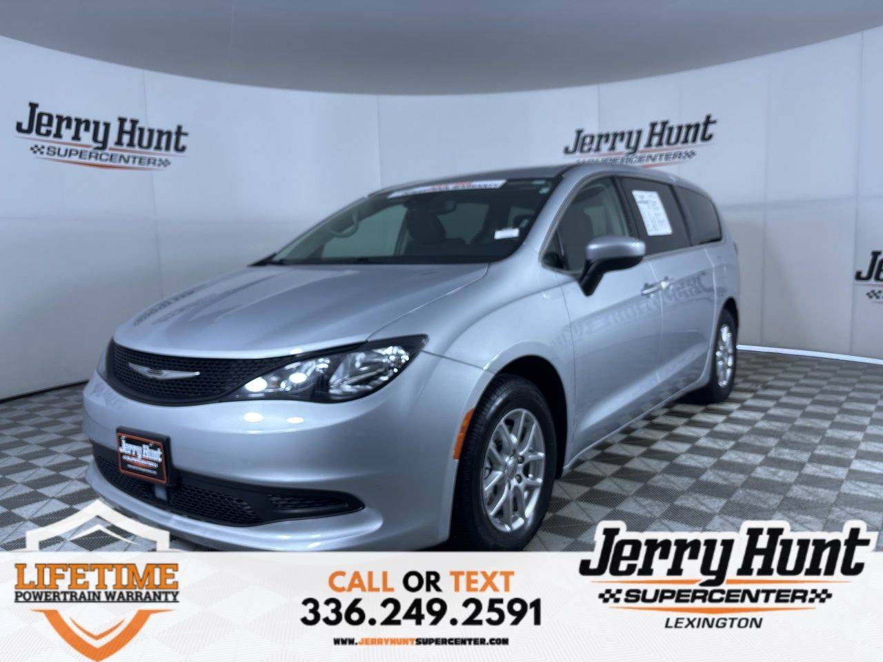 2023 Chrysler Voyager LX — Minivan — 66,459 mi — Lexington, NC