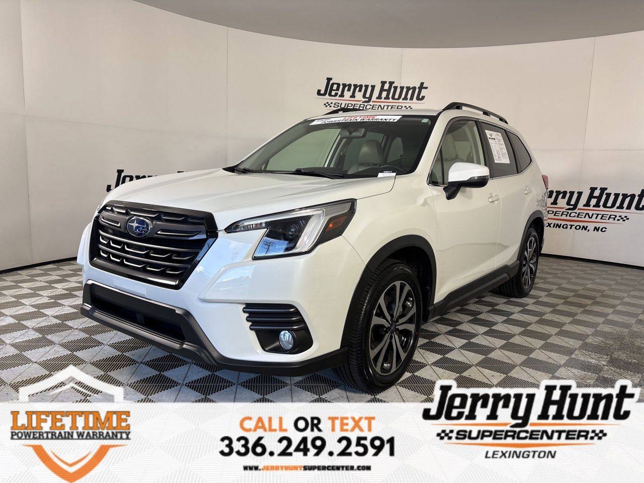 2022 Subaru Forester Limited — SUV — 50,224 mi — Lexington, NC