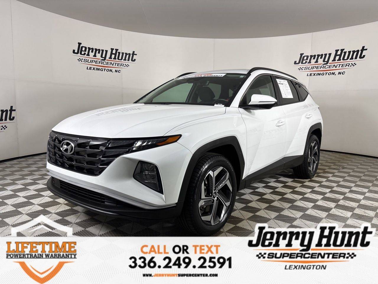 2022 Hyundai Tucson SEL — SUV — 34,945 mi — Lexington, NC