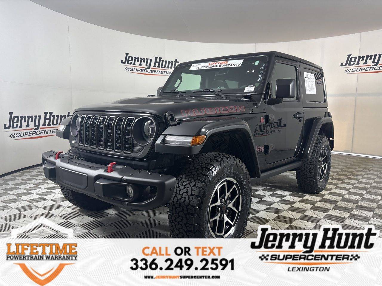 2024 Jeep Wrangler Rubicon X — SUV — 4,517 mi — Lexington, NC