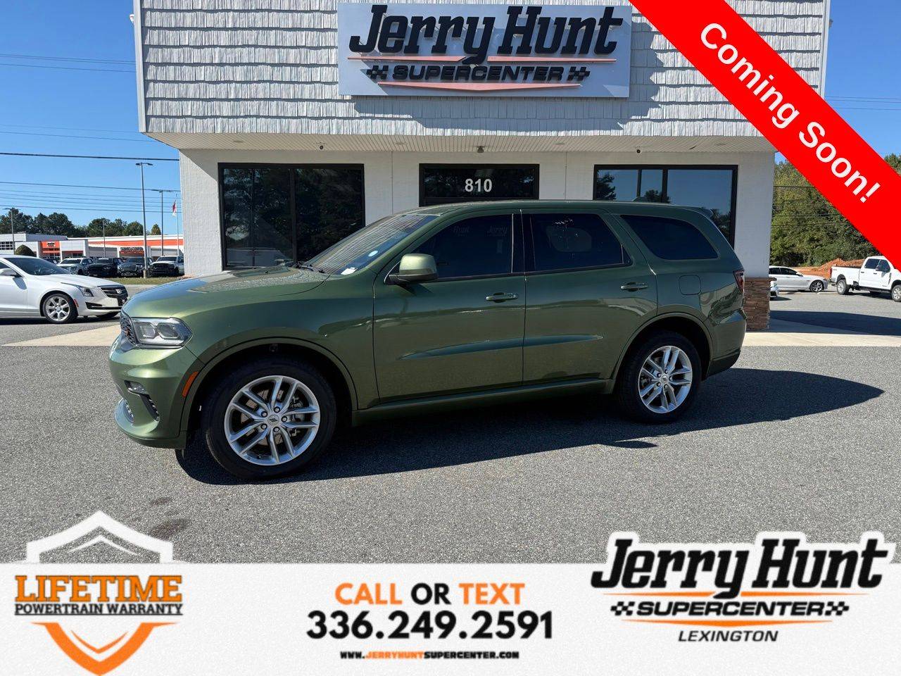 2021 Dodge Durango GT — SUV — 62,895 mi — Lexington, NC
