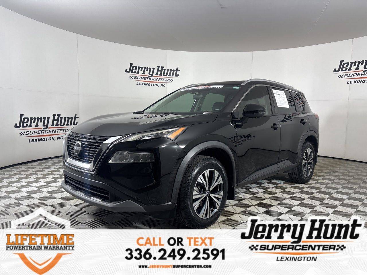 2022 Nissan Rogue SV — SUV — 26,969 mi — Lexington, NC