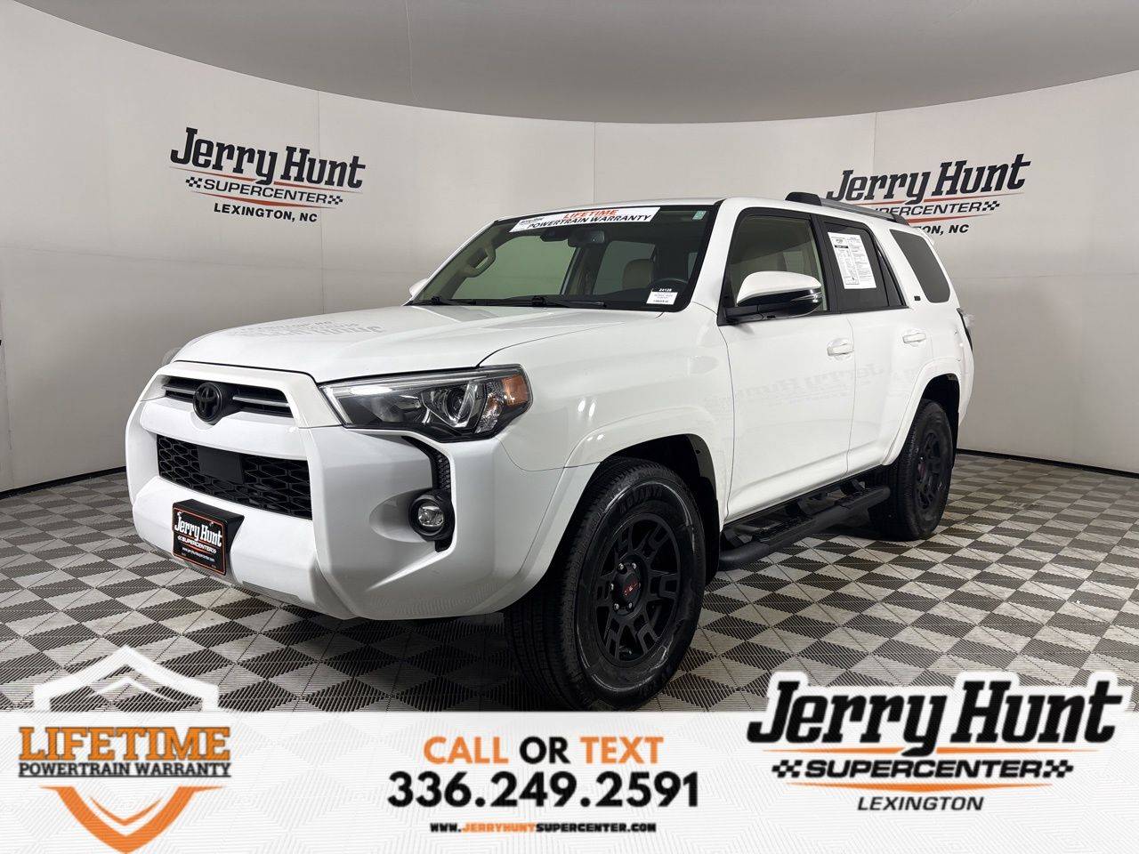 2023 Toyota 4Runner SR5 Premium — SUV — 63,283 mi — Lexington, NC