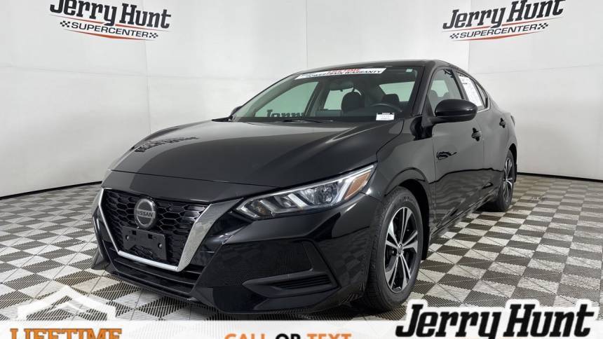 2021 Nissan Sentra SV — Sedan — 56,407 mi — Lexington, NC