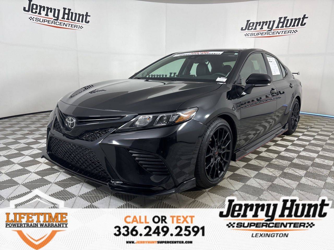 2024 Toyota Camry TRD V6 — Sedan — 18,870 mi — Lexington, NC