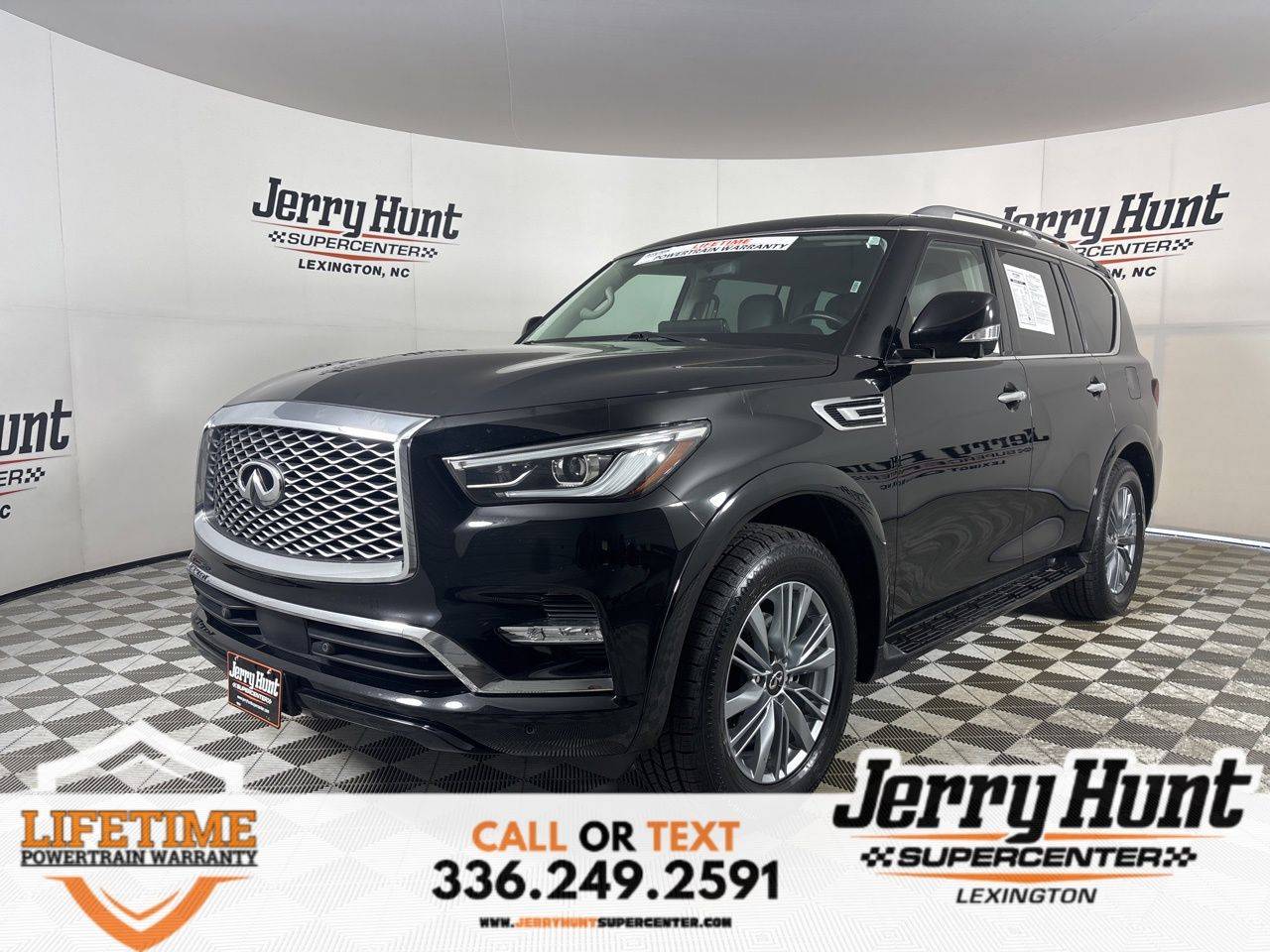 2023 INFINITI QX80 LUXE — SUV — 54,841 mi — Lexington, NC