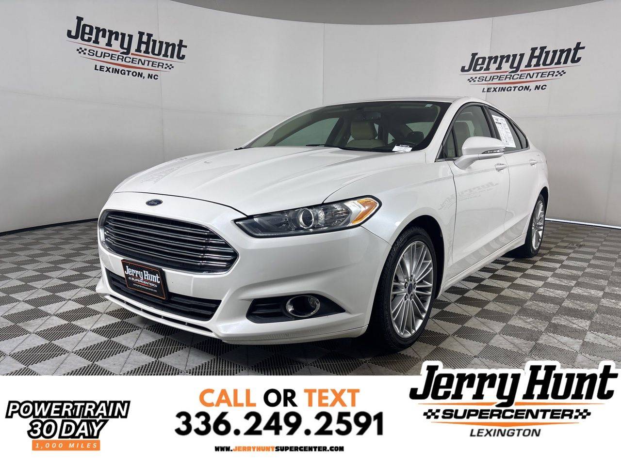 2016 Ford Fusion SE — Sedan — 90,188 mi — Lexington, NC