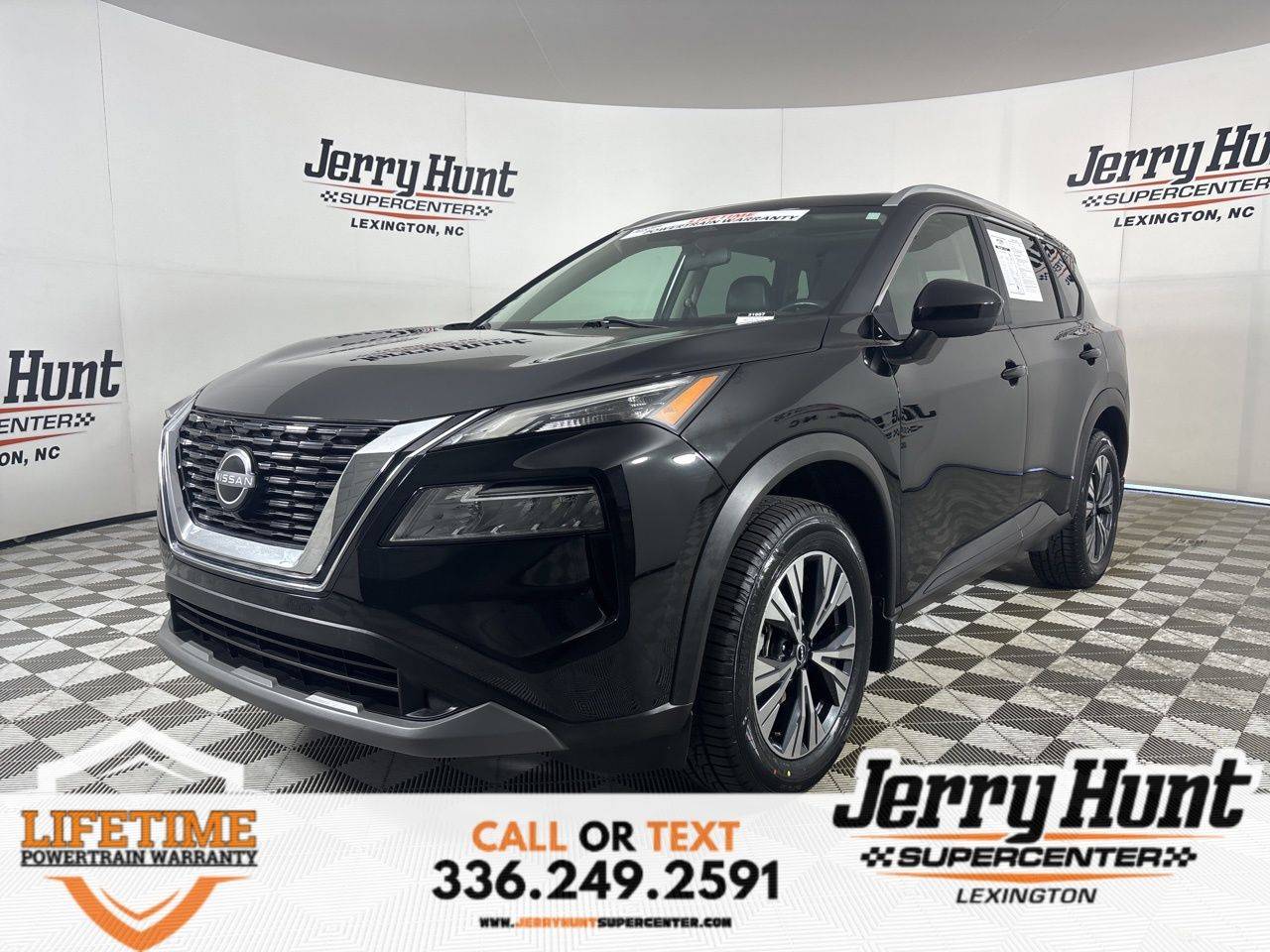 2023 Nissan Rogue SV — SUV — 20,573 mi — Lexington, NC