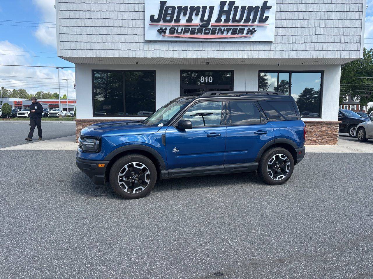 2023 Ford Bronco Sport Outer Banks — SUV — 26,811 mi — Lexington, NC