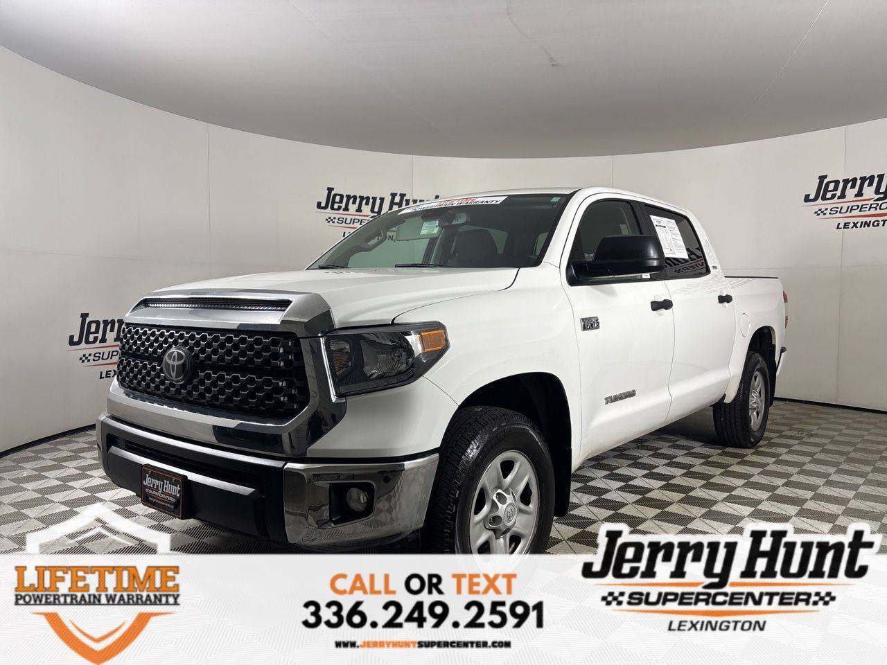 2021 Toyota Tundra SR5 — Pickup Truck — 53,402 mi — Lexington, NC