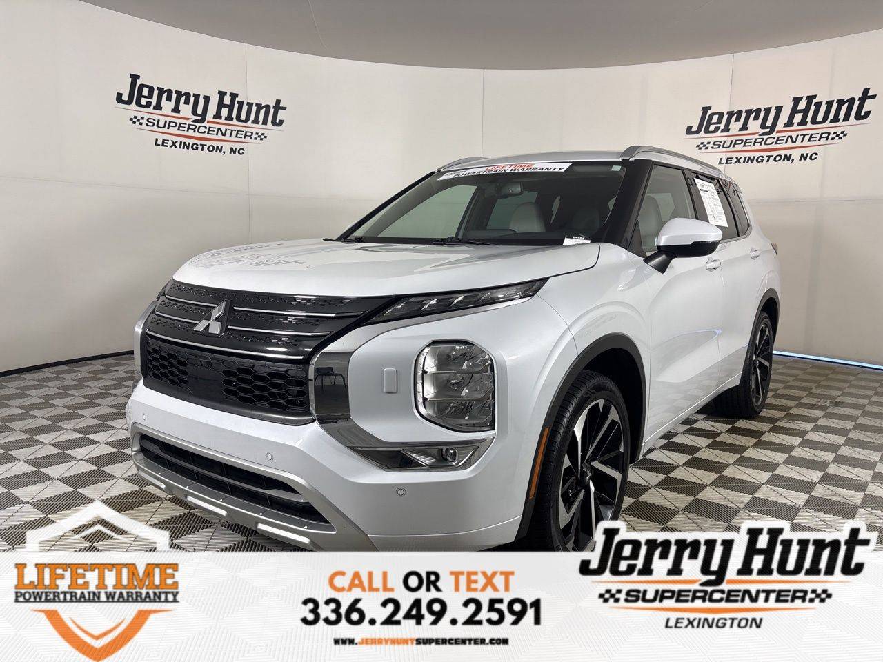 2023 Mitsubishi Outlander SEL — SUV — 34,002 mi — Lexington, NC