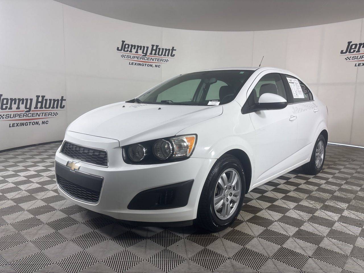 2014 Chevrolet Sonic LT — Sedan — 78,489 mi — Lexington, NC