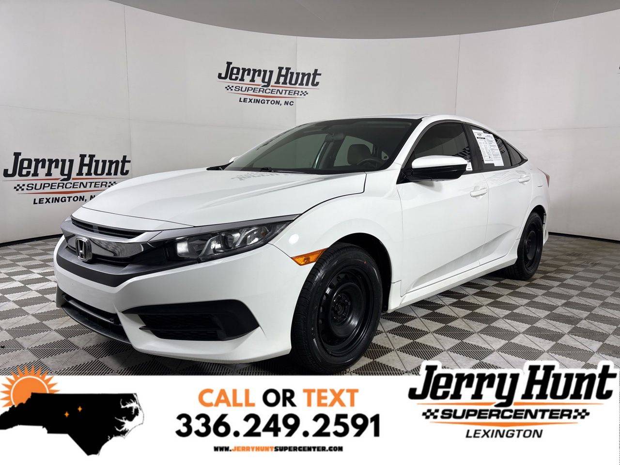 2017 Honda Civic LX — Sedan — 117,939 mi — Lexington, NC