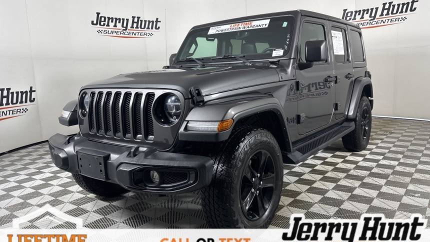 2022 Jeep Wrangler High Altitude — SUV — 33,905 mi — Lexington, NC