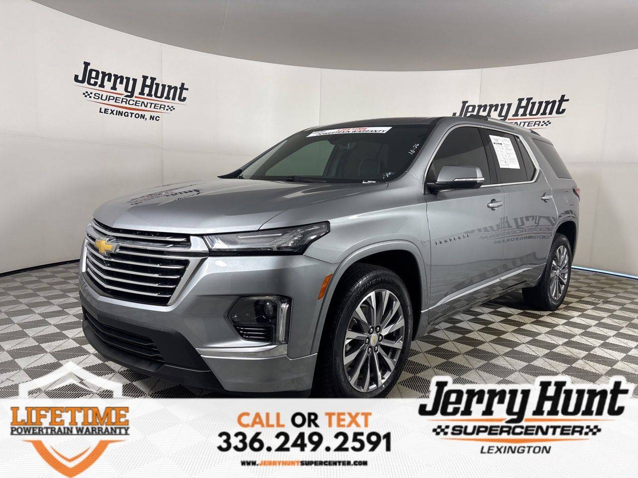 2023 Chevrolet Traverse Premier — SUV — 36,289 mi — Lexington, NC