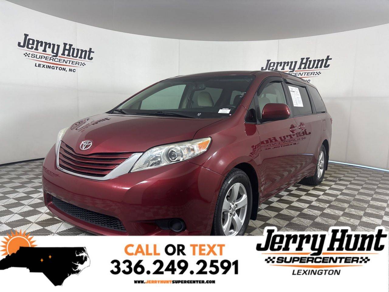 2017 Toyota Sienna L — Minivan — 124,905 mi — Lexington, NC