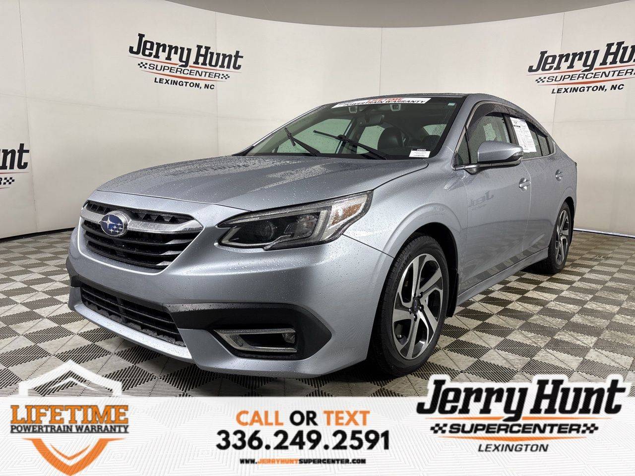 2022 Subaru Legacy Limited — Sedan — 14,833 mi — Lexington, NC