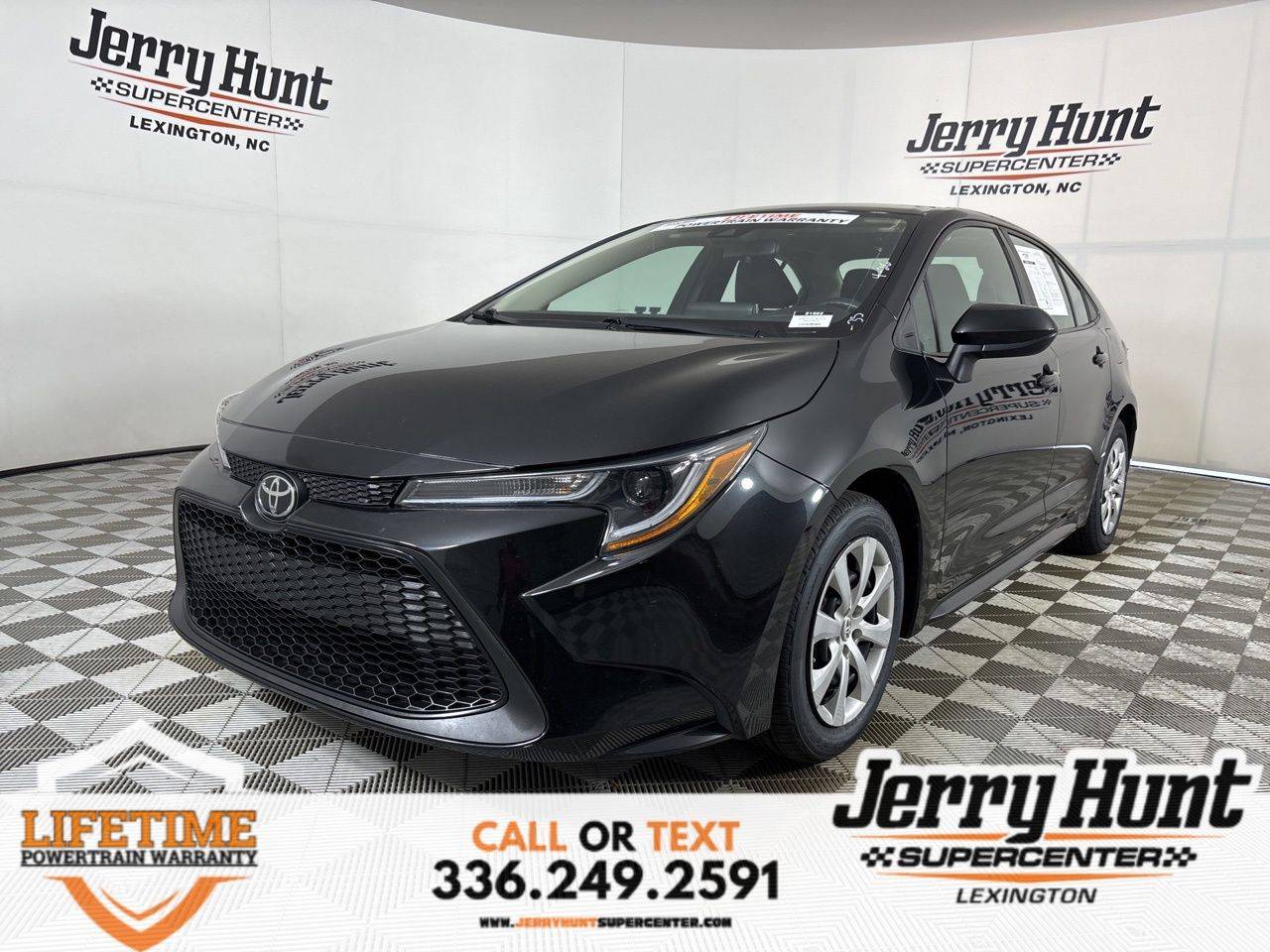 2021 Toyota Corolla LE — Sedan — 68,954 mi — Lexington, NC