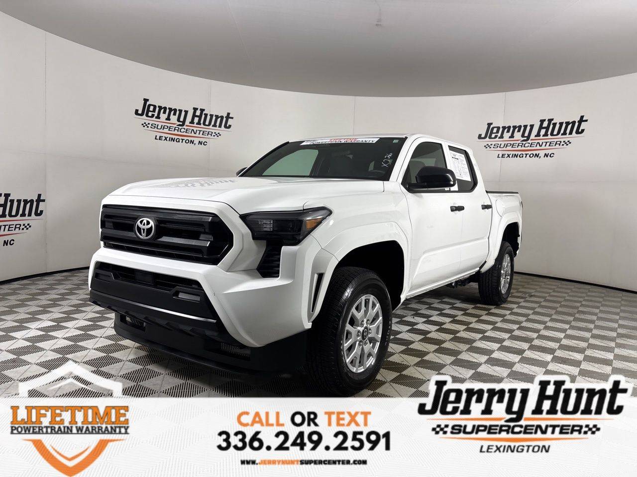 2024 Toyota Tacoma SR — Pickup Truck — 7,904 mi — Lexington, NC