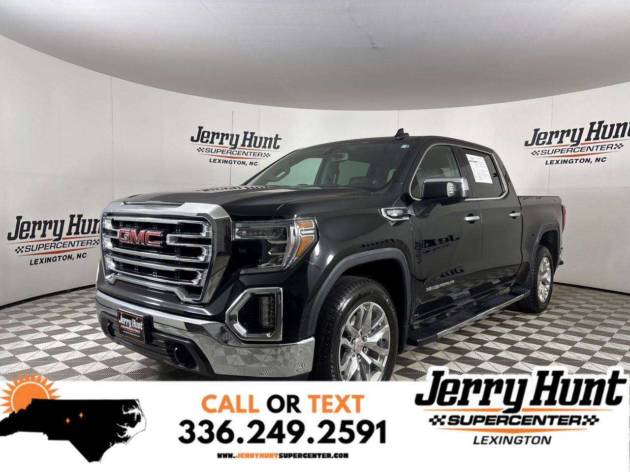 2021 GMC Sierra 1500 SLT — Pickup Truck — 105,403 mi — Lexington, NC