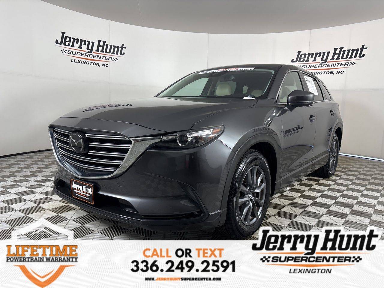 2022 Mazda CX-9 Touring — SUV — 23,357 mi — Lexington, NC