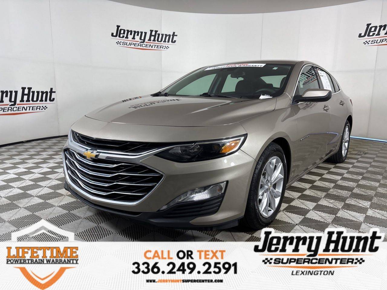 2022 Chevrolet Malibu LT — Sedan — 73,489 mi — Lexington, NC