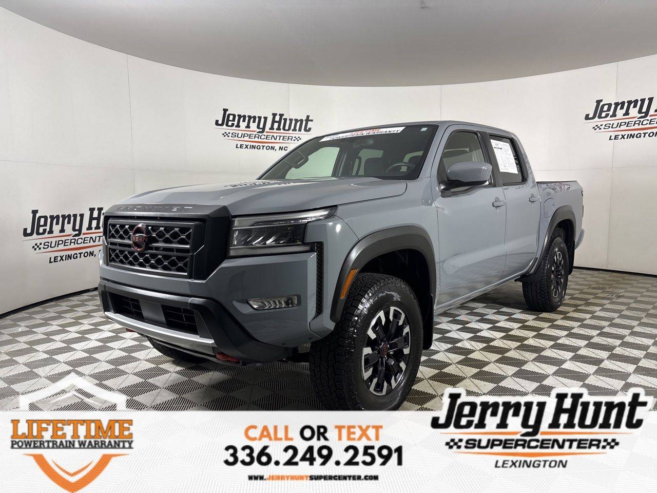 2024 Nissan Frontier PRO-4X — Pickup Truck — 15,493 mi — Lexington, NC