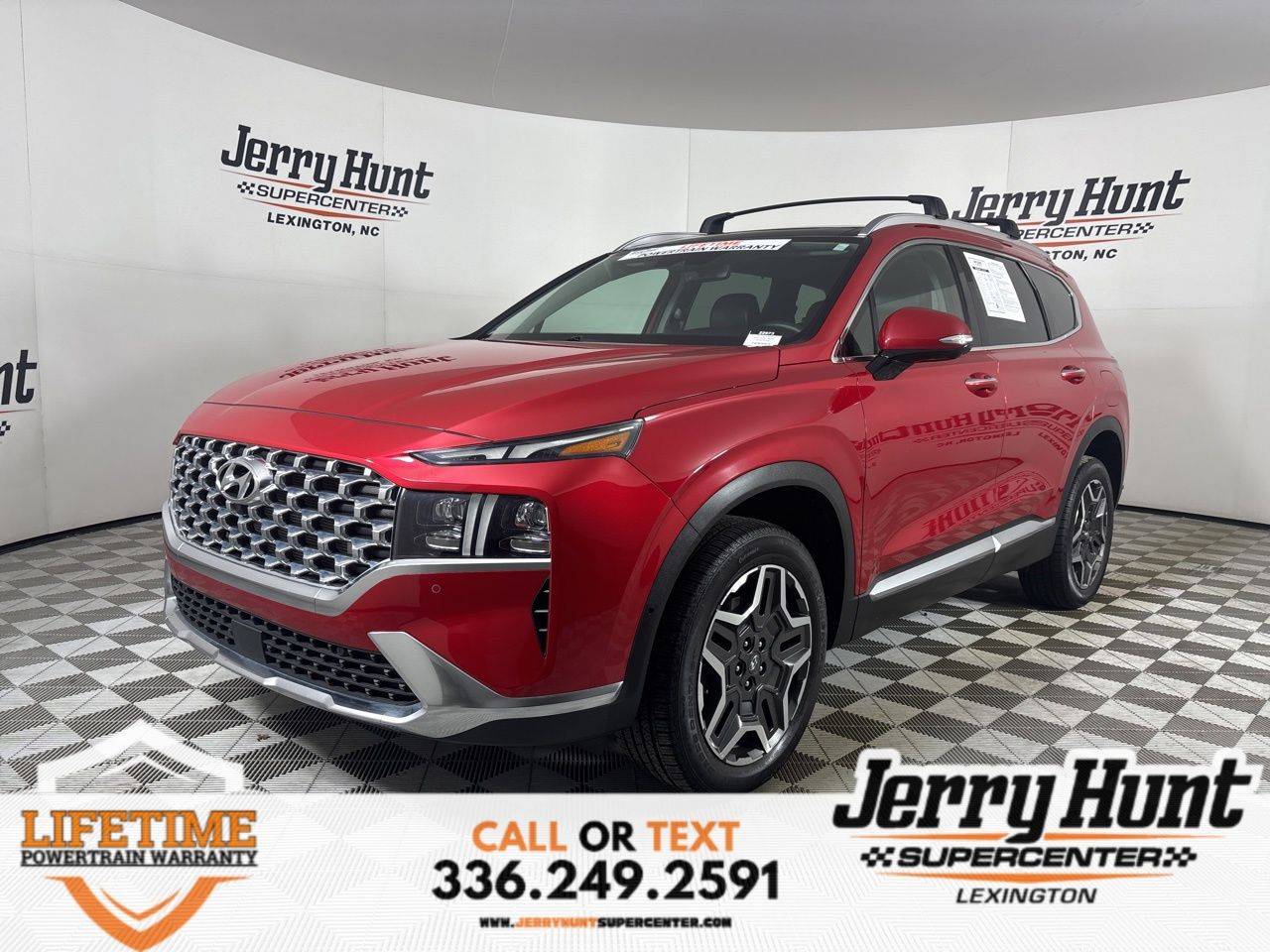 2022 Hyundai Santa Fe Limited — SUV — 25,839 mi — Lexington, NC