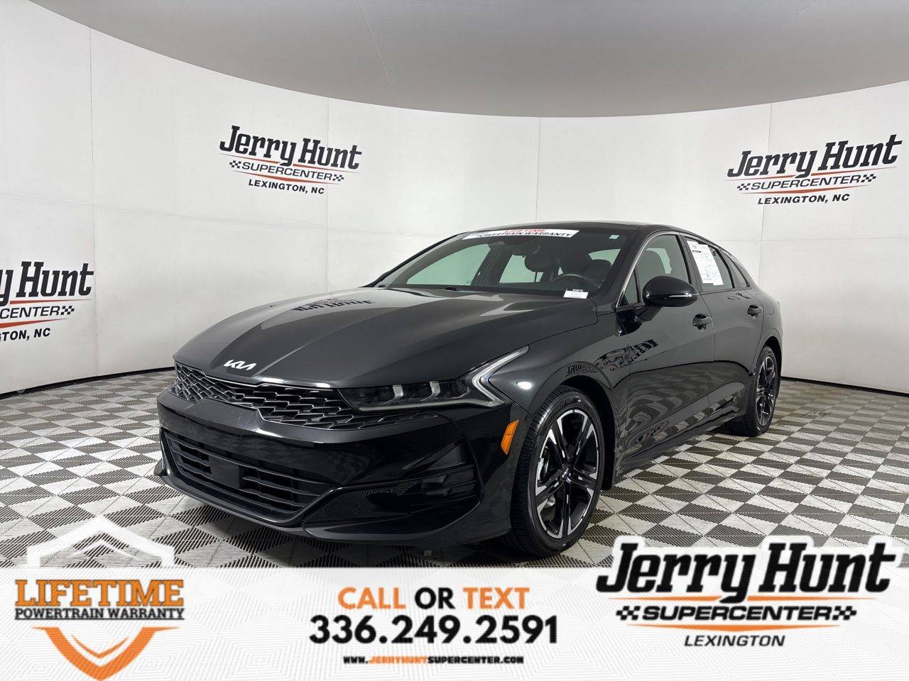 2022 Kia K5 GT-Line — Sedan — 60,392 mi — Lexington, NC