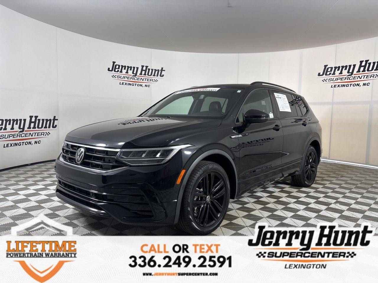 2022 Volkswagen Tiguan SE R-Line Black — SUV — 37,166 mi — Lexington, NC