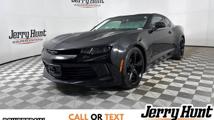 2017 Chevrolet Camaro 1LT — Coupe — 61,954 mi — Lexington, NC
