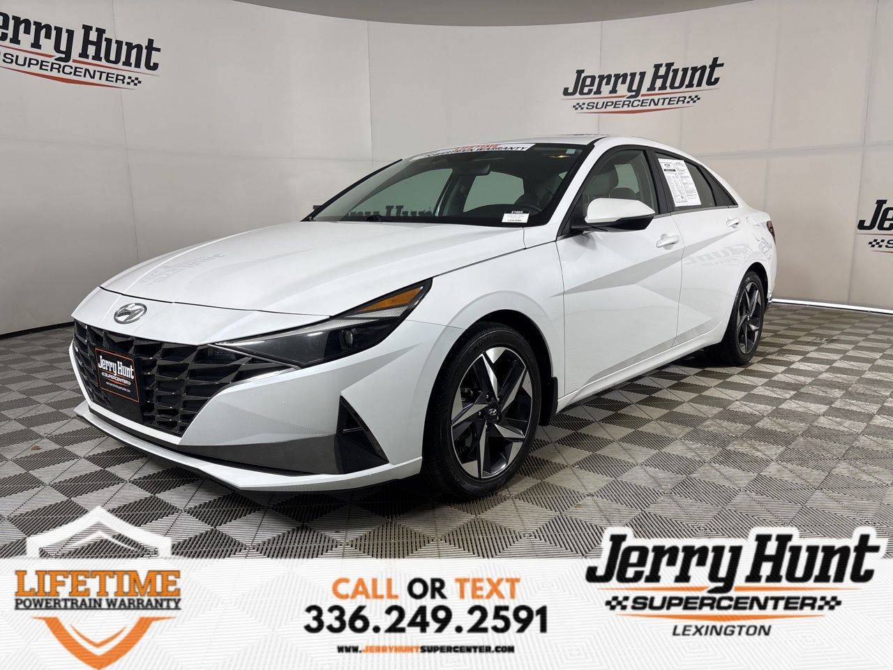 2022 Hyundai Elantra Limited — Sedan — 18,335 mi — Lexington, NC