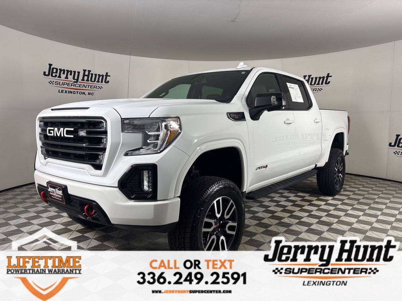2021 GMC Sierra 1500 AT4 — Pickup Truck — 33,308 mi — Lexington, NC