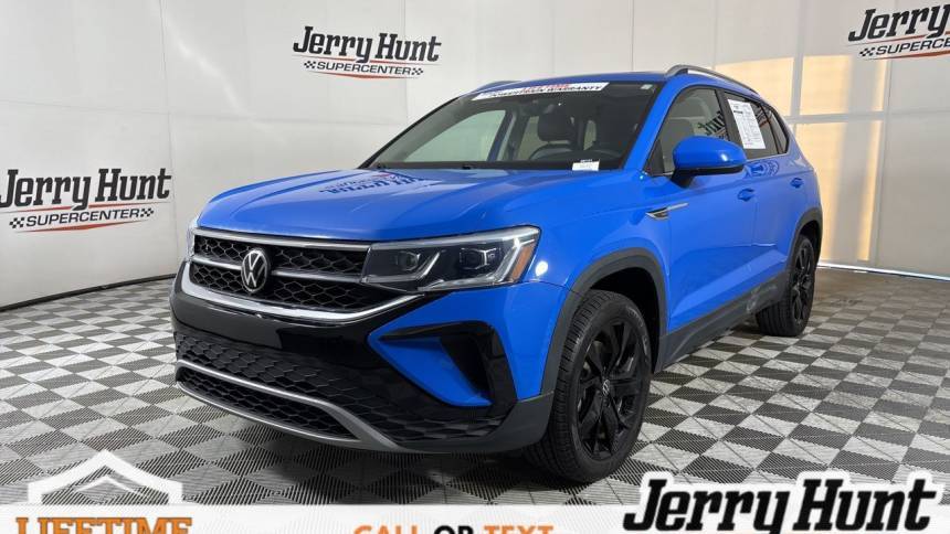 2022 Volkswagen Taos SEL — SUV — 22,952 mi — Lexington, NC