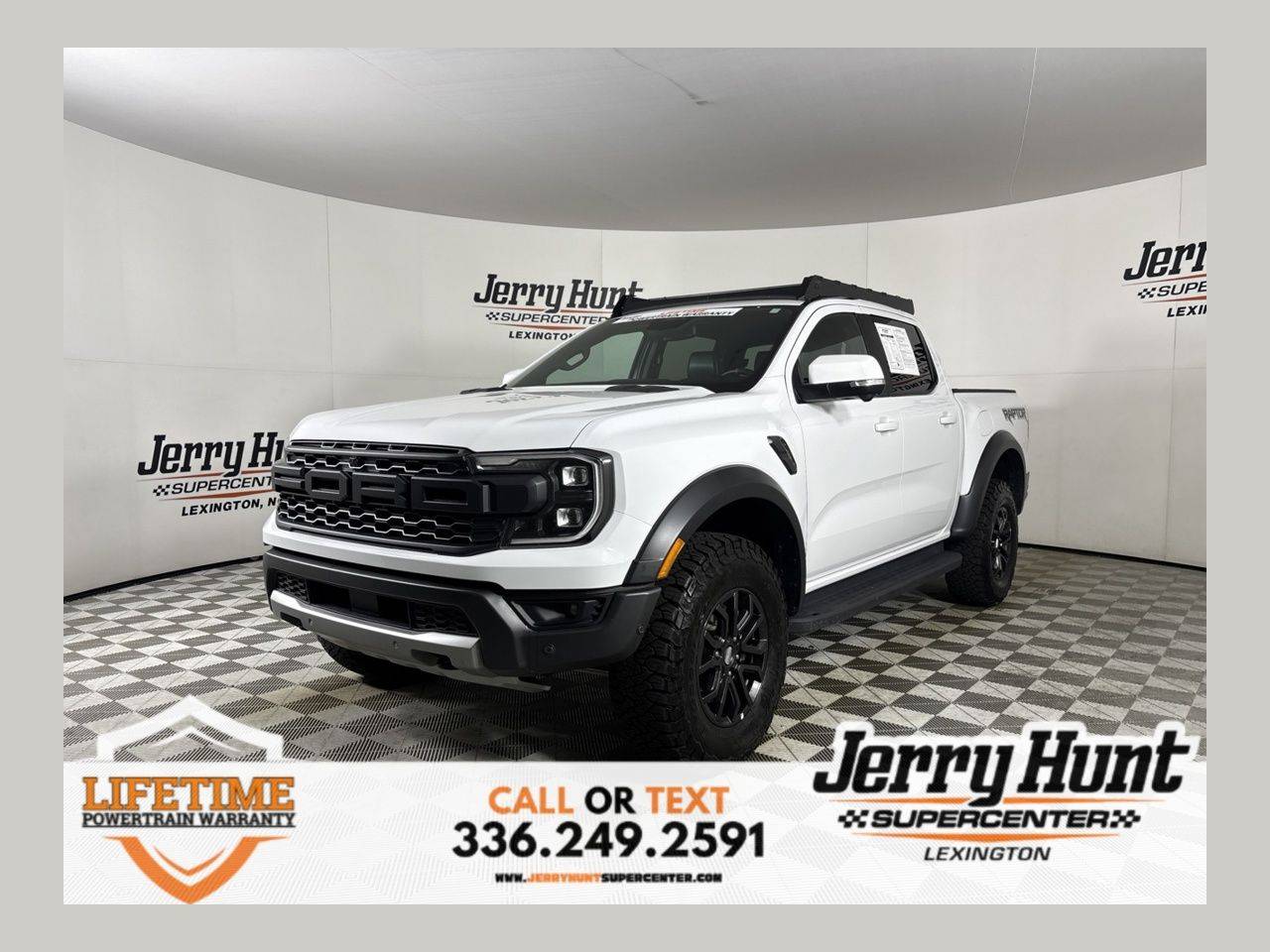 2024 Ford Ranger Raptor