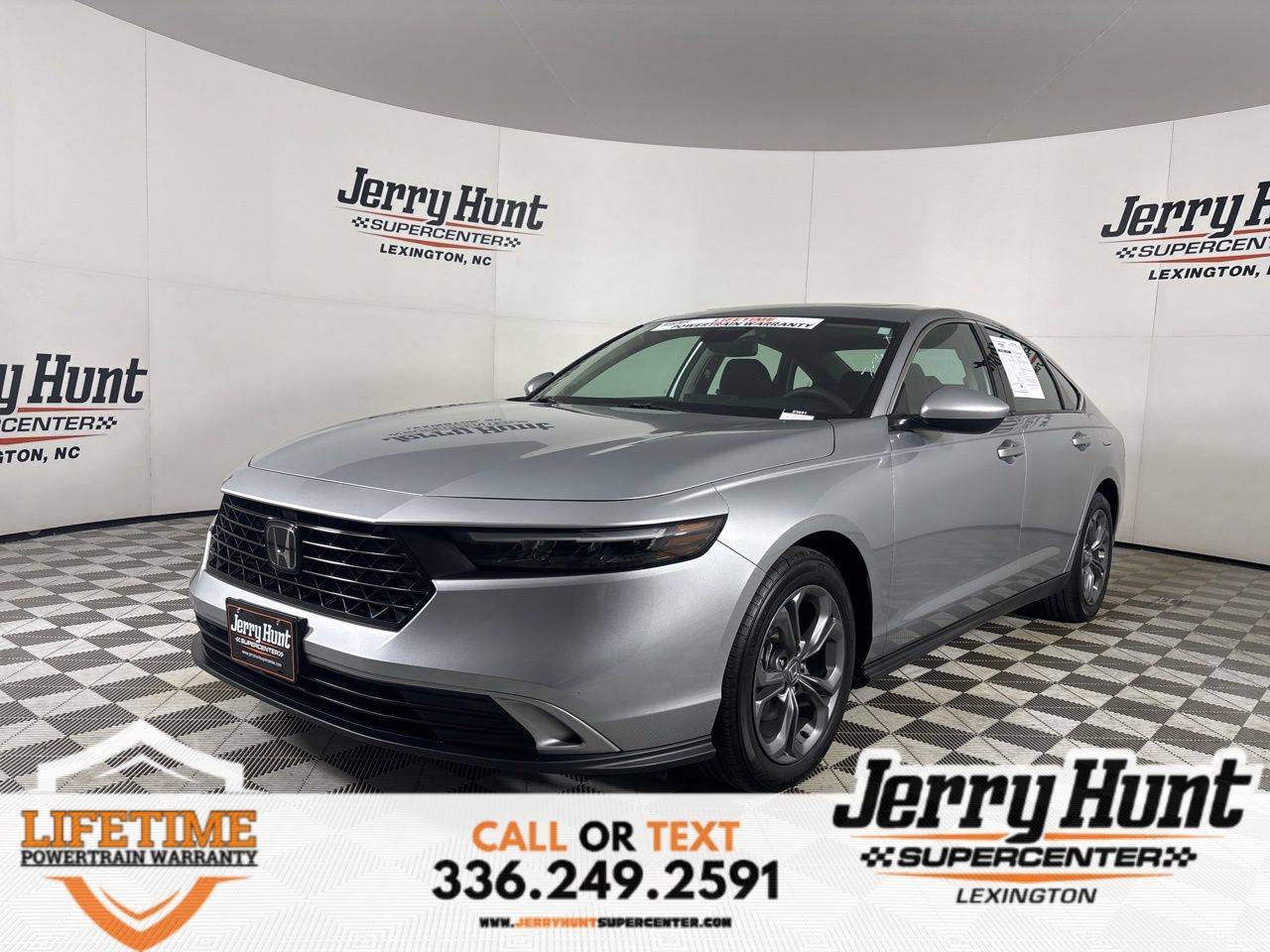 2024 Honda Accord EX — Sedan — 15,495 mi — Lexington, NC