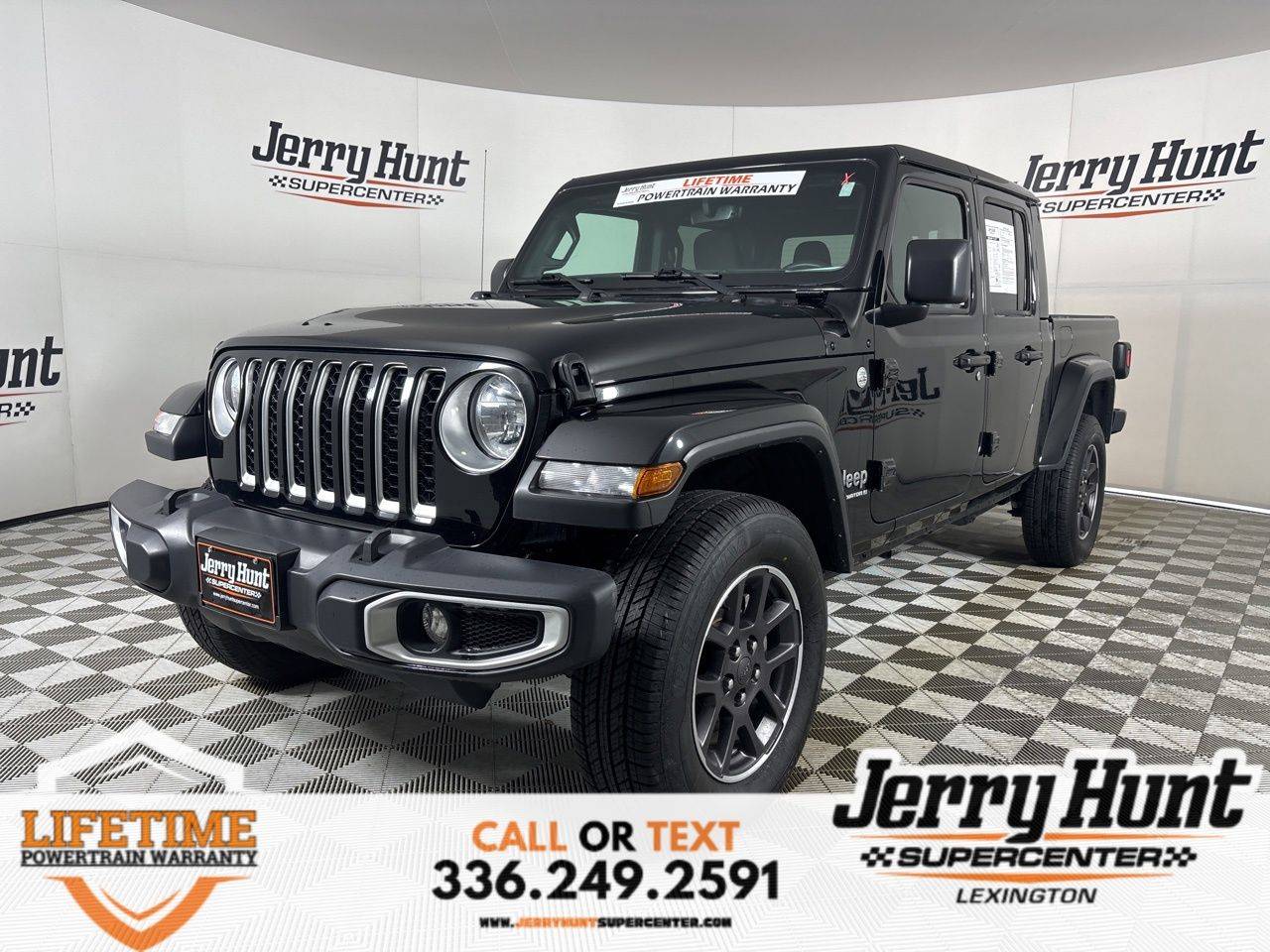 2023 Jeep Gladiator Overland — Pickup Truck — 54,714 mi — Lexington, NC