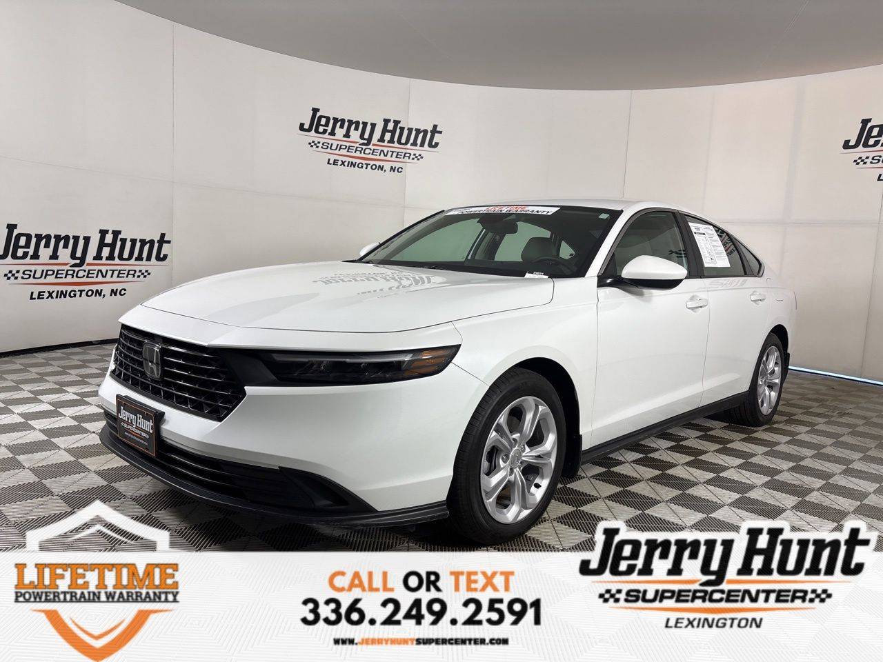 2025 Honda Accord LX — Sedan — 6,836 mi — Lexington, NC